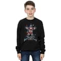 Miniatyrbild 2 av 3: National Lampoon´s Christmas Vacation Poster-sweatshirt för pojkar