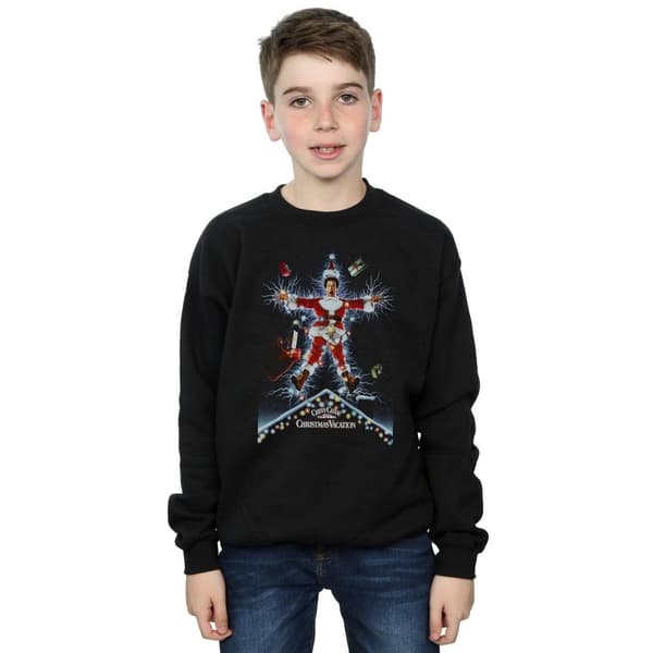 National Lampoon´s Christmas Vacation Poster-sweatshirt för pojkar