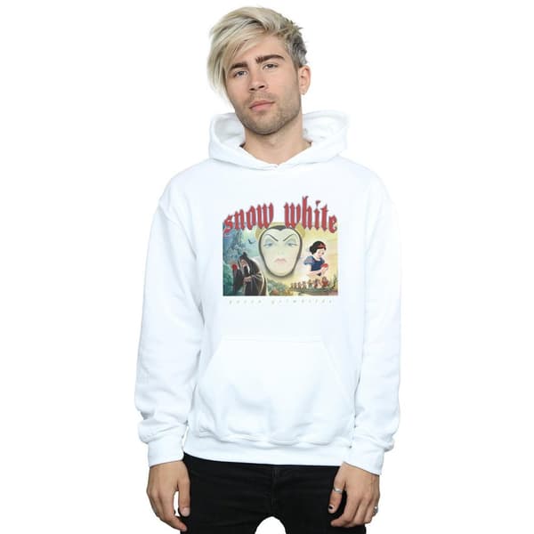 Disney Mens Snow White And Queen Grimhilde Hoodie