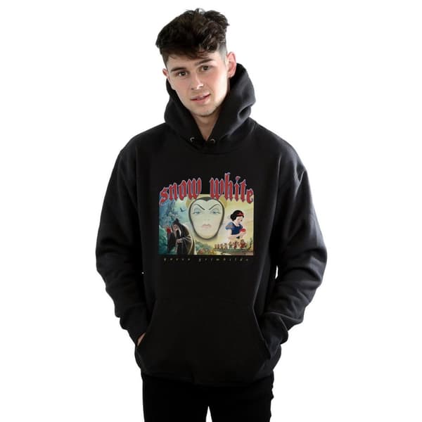 Disney Mens Snow White And Queen Grimhilde Hoodie