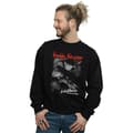 Miniatyrbillede 2 af 3: A Nightmare On Elm Street Mens Freddy Black And White Photo Sweatshirt