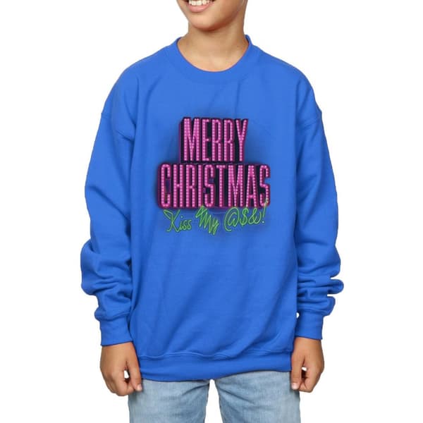 National Lampoon´s Christmas Vacation Boys Kiss My Ass Sweatshirt