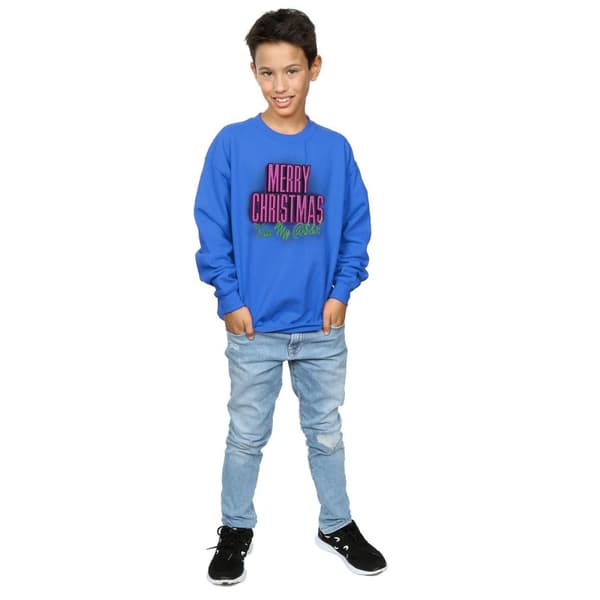 National Lampoon´s Christmas Vacation Boys Kiss My Ass Sweatshirt