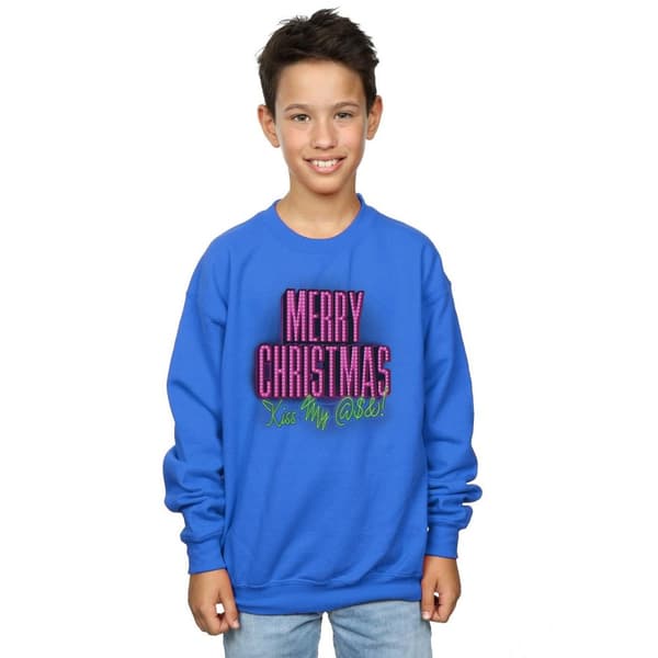 National Lampoon´s Christmas Vacation Boys Kiss My Ass Sweatshirt