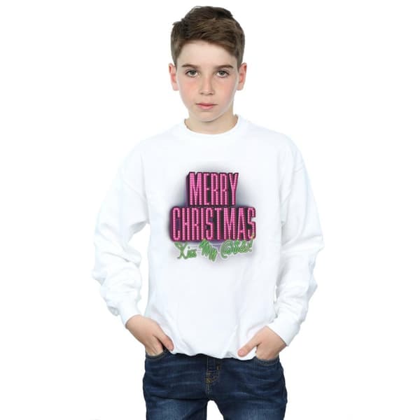 National Lampoon´s Christmas Vacation Boys Kiss My Ass Sweatshirt