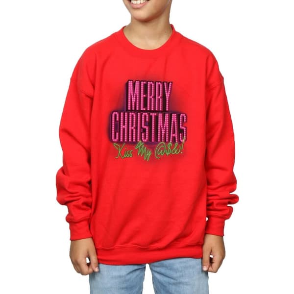 National Lampoon´s Christmas Vacation Boys Kiss My Ass Sweatshirt