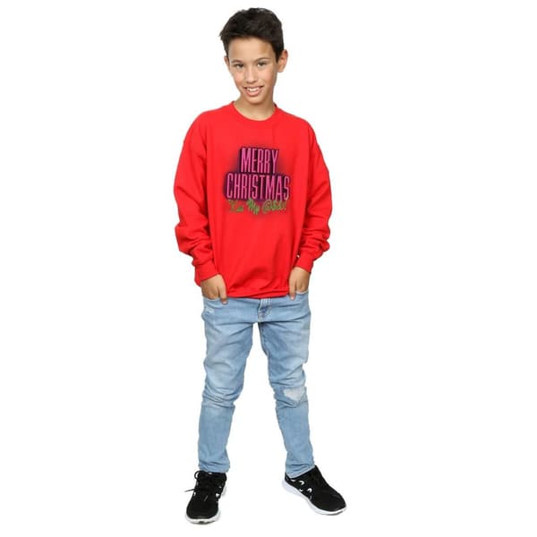 National Lampoon´s Christmas Vacation Boys Kiss My Ass Sweatshirt