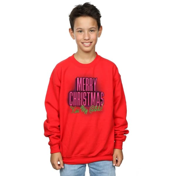 National Lampoon´s Christmas Vacation Boys Kiss My Ass Sweatshirt