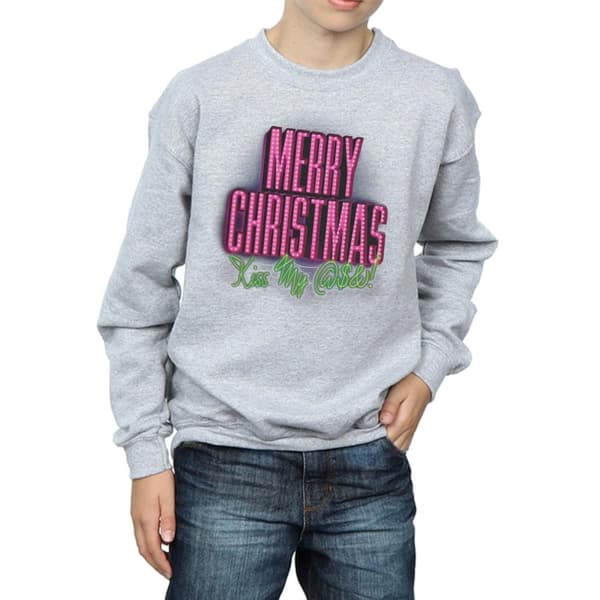 National Lampoon´s Christmas Vacation Boys Kiss My Ass Sweatshirt