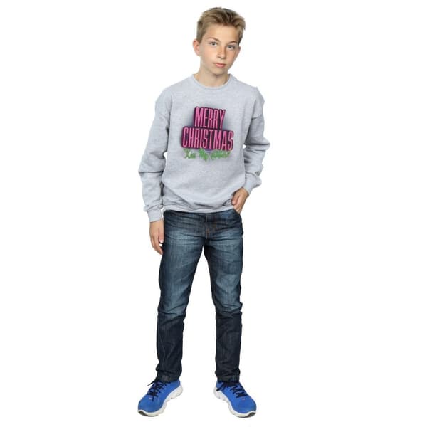 National Lampoon´s Christmas Vacation Boys Kiss My Ass Sweatshirt