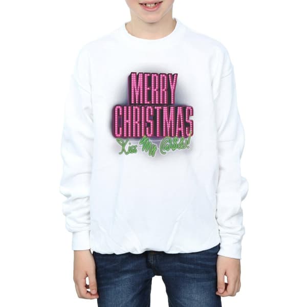 National Lampoon´s Christmas Vacation Boys Kiss My Ass Sweatshirt