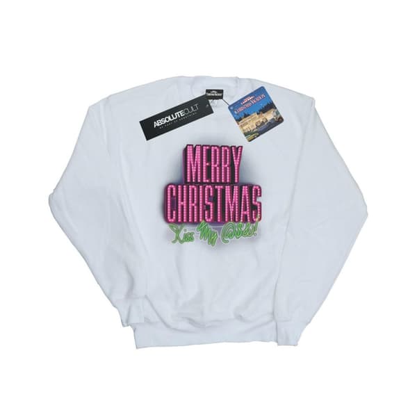 National Lampoon´s Christmas Vacation Boys Kiss My Ass Sweatshirt