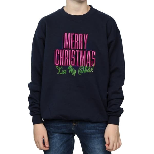 National Lampoon´s Christmas Vacation Boys Kiss My Ass Sweatshirt