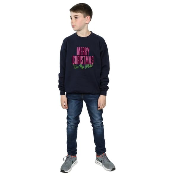 National Lampoon´s Christmas Vacation Boys Kiss My Ass Sweatshirt