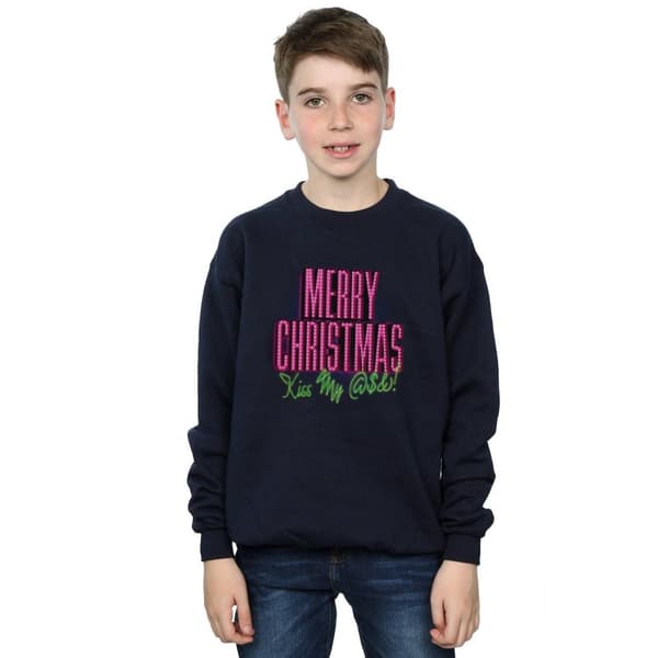 National Lampoon´s Christmas Vacation Boys Kiss My Ass Sweatshirt