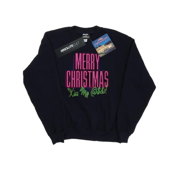 National Lampoon´s Christmas Vacation Boys Kiss My Ass Sweatshirt