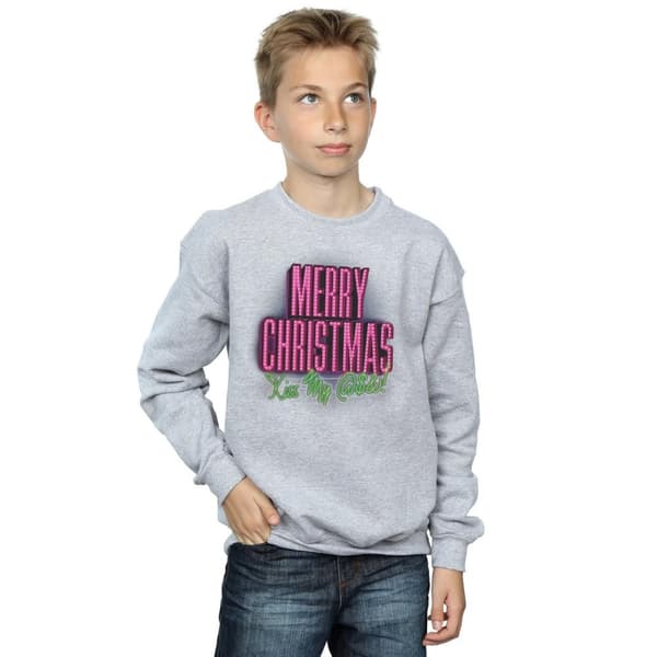 National Lampoon´s Christmas Vacation Boys Kiss My Ass Sweatshirt