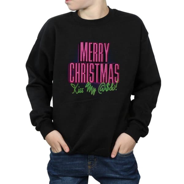 National Lampoon´s Christmas Vacation Boys Kiss My Ass Sweatshirt