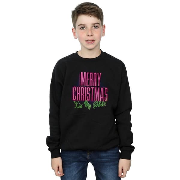 National Lampoon´s Christmas Vacation Boys Kiss My Ass Sweatshirt
