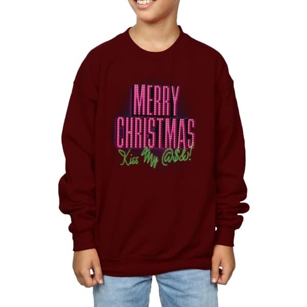National Lampoon´s Christmas Vacation Boys Kiss My Ass Sweatshirt