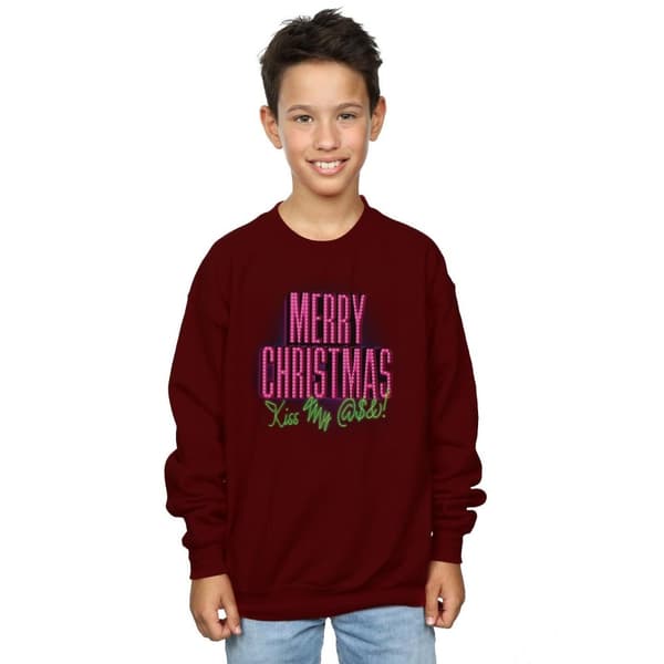 National Lampoon´s Christmas Vacation Boys Kiss My Ass Sweatshirt