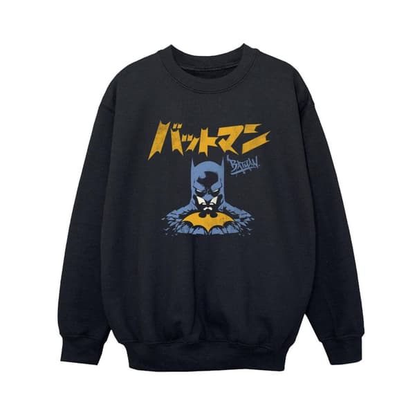 DC Comics Batman Japanese Stare-tröja för pojkar
