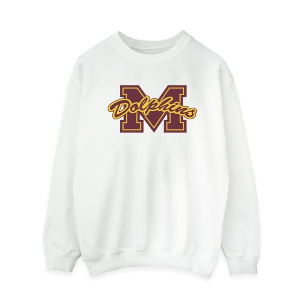 Netflix Dam/Tjej Sex Education M Dolphins Sweatshirt