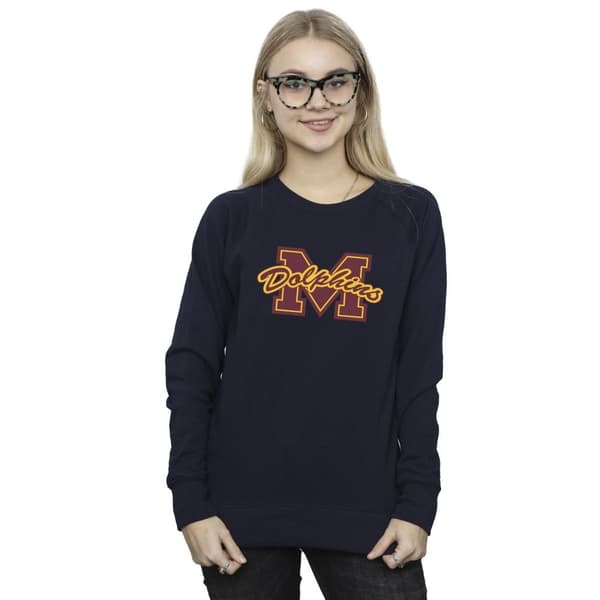 Netflix Dam/Tjej Sex Education M Dolphins Sweatshirt