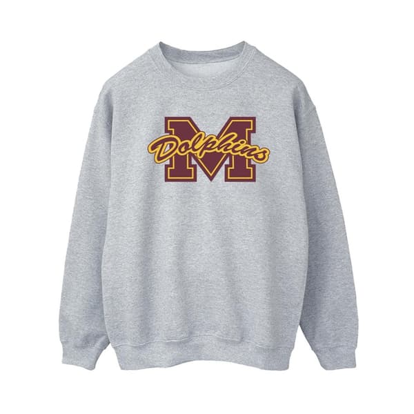 Netflix Dam/Tjej Sex Education M Dolphins Sweatshirt
