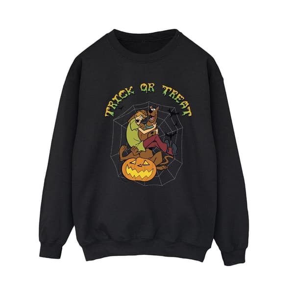 Scooby Doo Trick Or Treat-tröja för damer/kvinnor