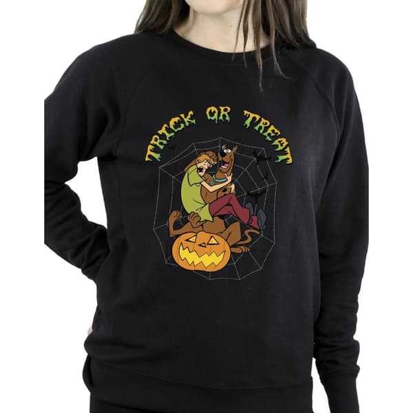 Scooby Doo Trick Or Treat-tröja för damer/kvinnor