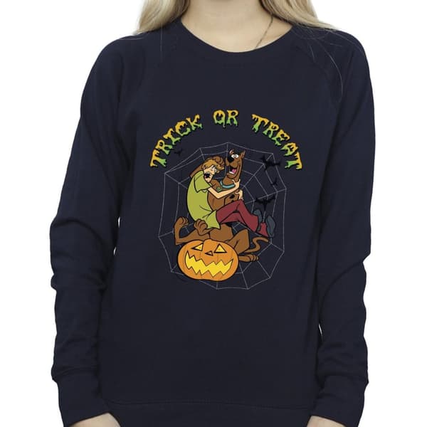 Scooby Doo Trick Or Treat-tröja för damer/kvinnor