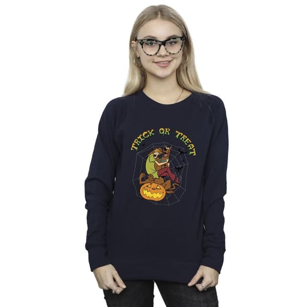 Scooby Doo Trick Or Treat-tröja för damer/kvinnor
