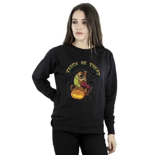 Scooby Doo Womens/Ladies Trick Or Treat Sweatshirt