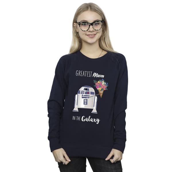Star Wars R2D2 Greatest Mum-tröja för damer/kvinnor