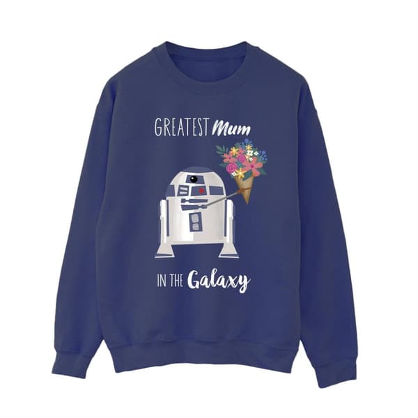 Star Wars R2D2 Greatest Mum-tröja för damer/kvinnor