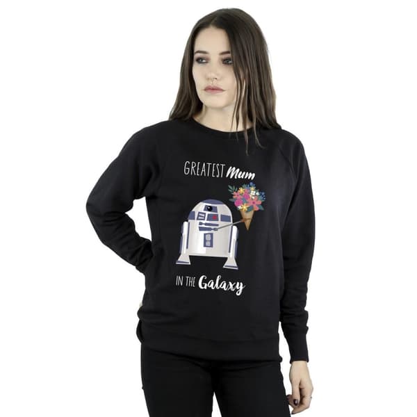 Star Wars R2D2 Greatest Mum-tröja för damer/kvinnor