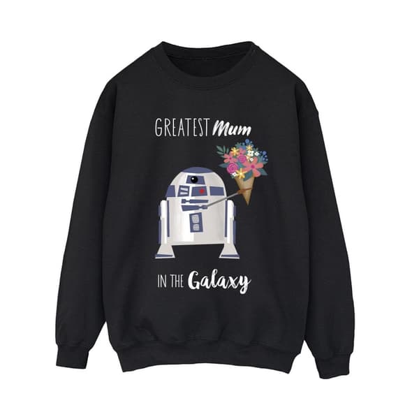 Star Wars R2D2 Greatest Mum-tröja för damer/kvinnor