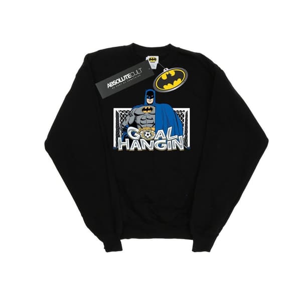 DC Comics Girls Batman Football Goal Hangin´ Sweatshirt