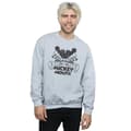 Miniatyrbillede 2 af 5: Disney Mens Mickey Mouse Mirrored Sweatshirt