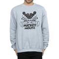 Miniatyrbillede 3 af 5: Disney Mens Mickey Mouse Mirrored Sweatshirt