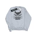 Miniatyrbillede 1 af 5: Disney Mens Mickey Mouse Mirrored Sweatshirt