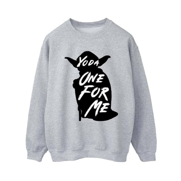 Star Wars Womens/Ladies Yoda One For Me Sweatshirt
