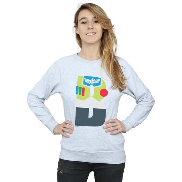 Disney Womens/Ladies Alphabet B Is For Buzz Lightyear Sweatshirt