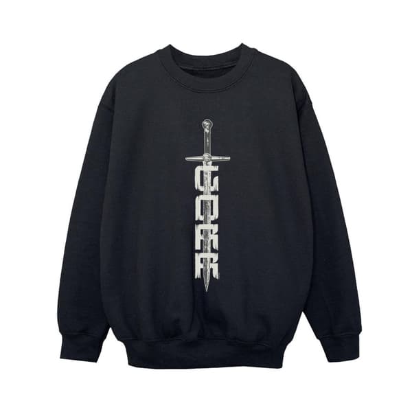 Marvel Pojkar Thor Love And Thunder Gorr Sword Sweatshirt