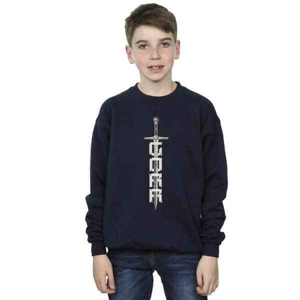 Marvel Pojkar Thor Love And Thunder Gorr Sword Sweatshirt