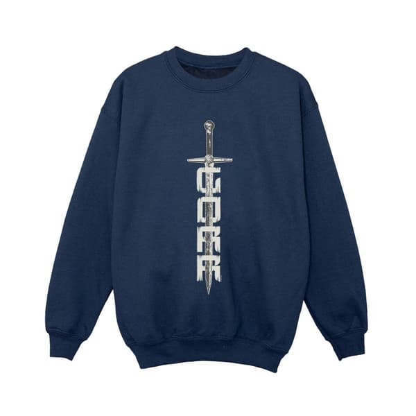 Marvel Pojkar Thor Love And Thunder Gorr Sword Sweatshirt