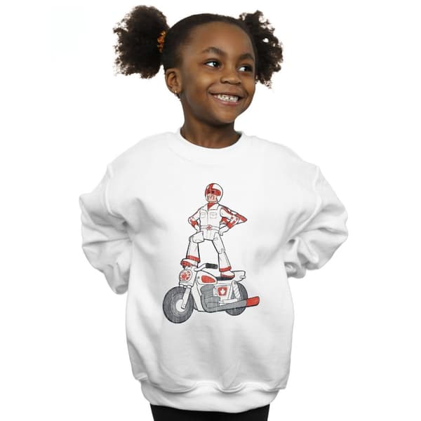 Disney Toy Story 4 Duke Caboom Pose-tröja för flickor