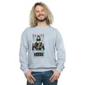 Miniatyrbilde 2 av 3: DC Comics Mens Aquaman Saviour Of The Seas Sweatshirt