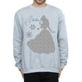 Miniatyrbillede 3 af 5: Disney Princess Mens Belle Christmas Silhouette Sweatshirt